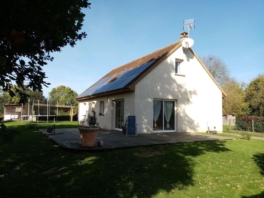Maison De La Foret Le Theil-en-Auge Εξωτερικό φωτογραφία